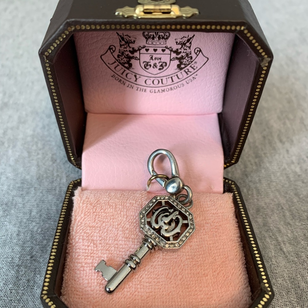 Juicy Couture Key Charm